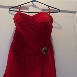 Formal floor length dress